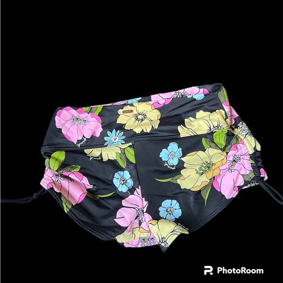 EUC PINK Swim Bottoms - Picture 3 of 8